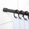 Zenith Metal Zenna Home Shower Curtain Rod 72 in. L Oil Rubbed Bronze 506RB - alternate 2